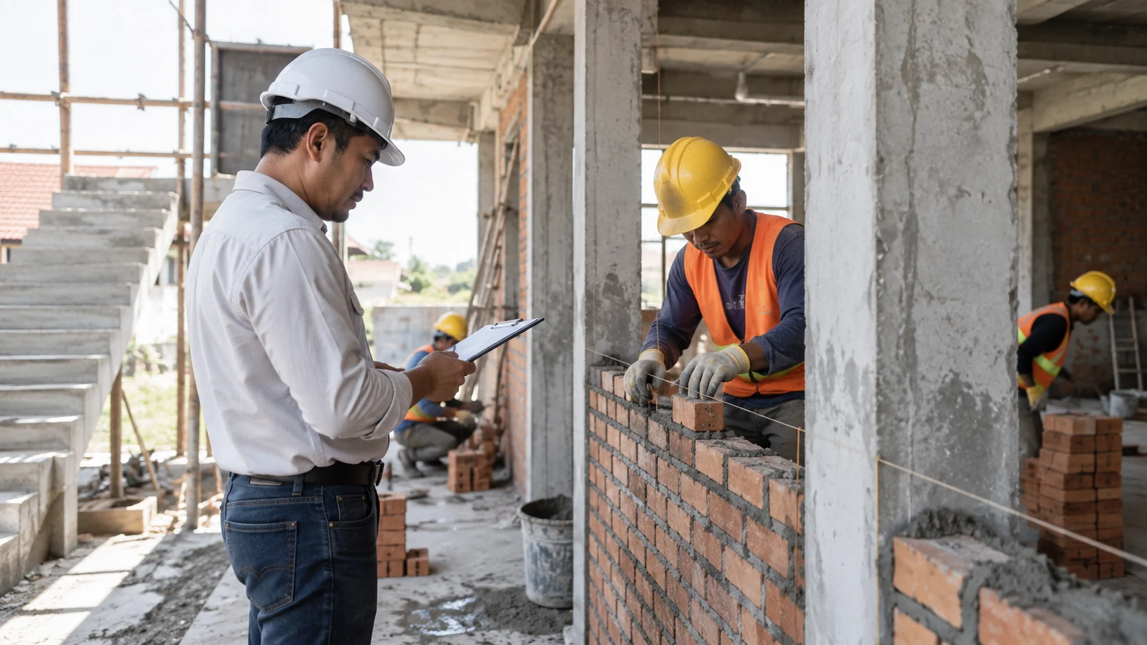 Jasa Tukang Bangunan Medan