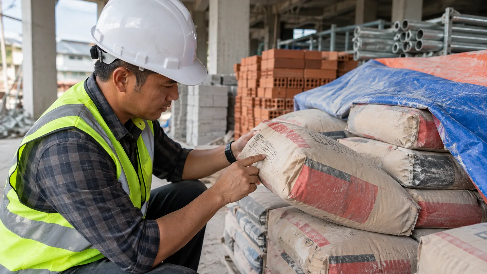 Cara Cek Kualitas Material Bangunan