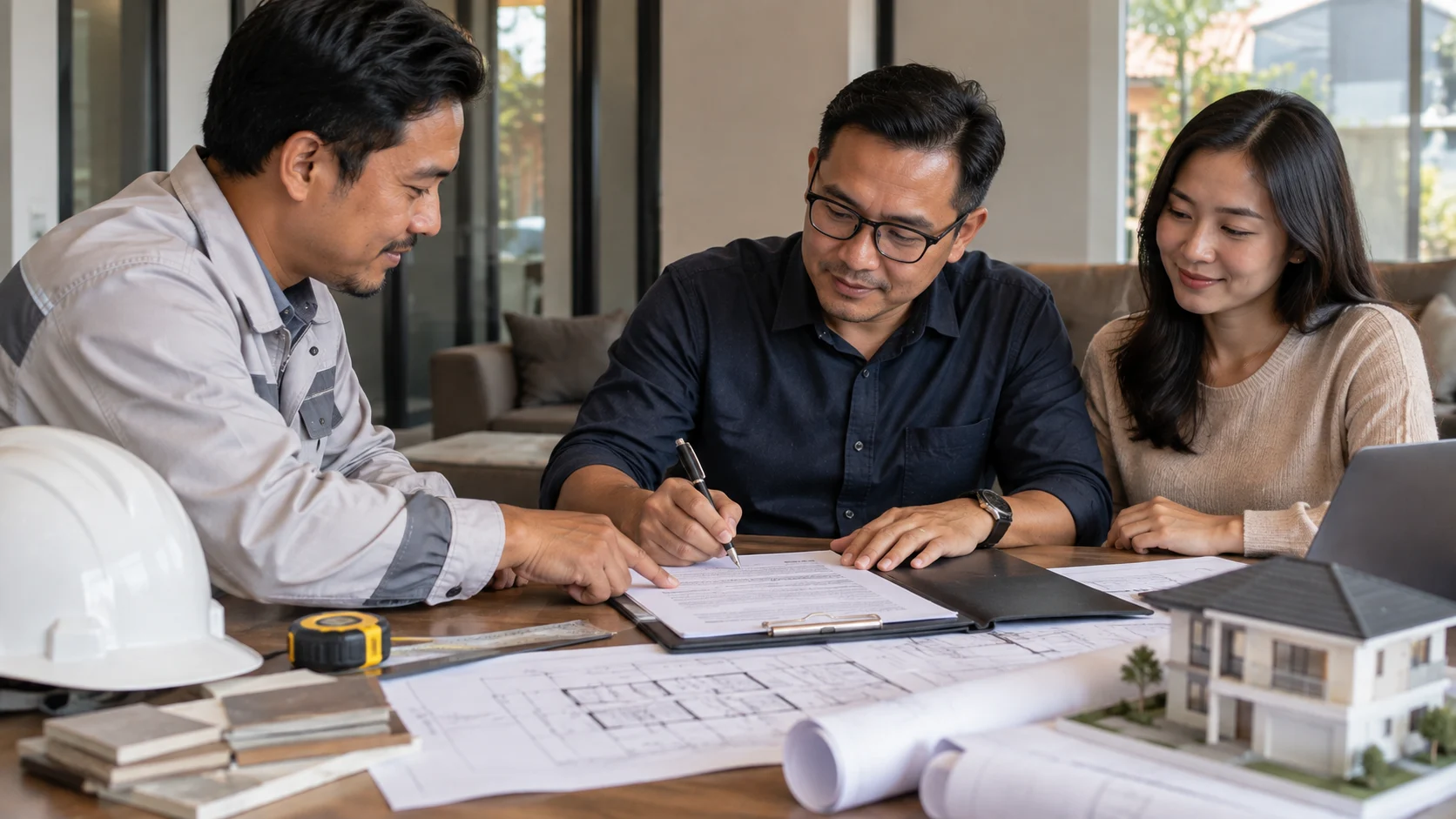 Tips Memilih Pemborong Bangunan