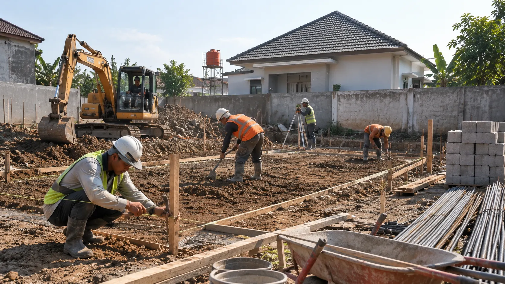 Jasa Tukang Bangun Rumah Medan