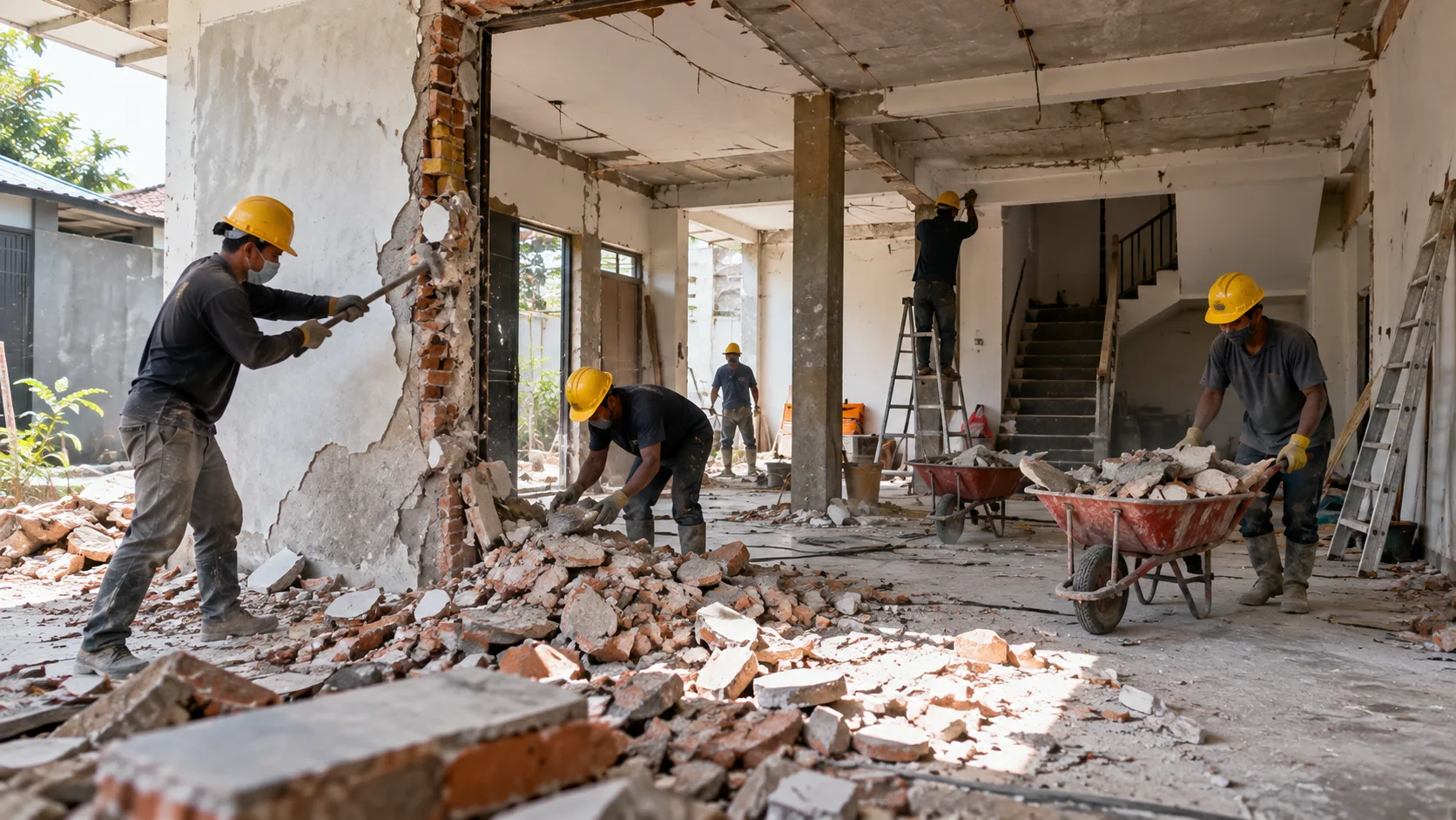 Jasa Pemborong Renovasi Rumah