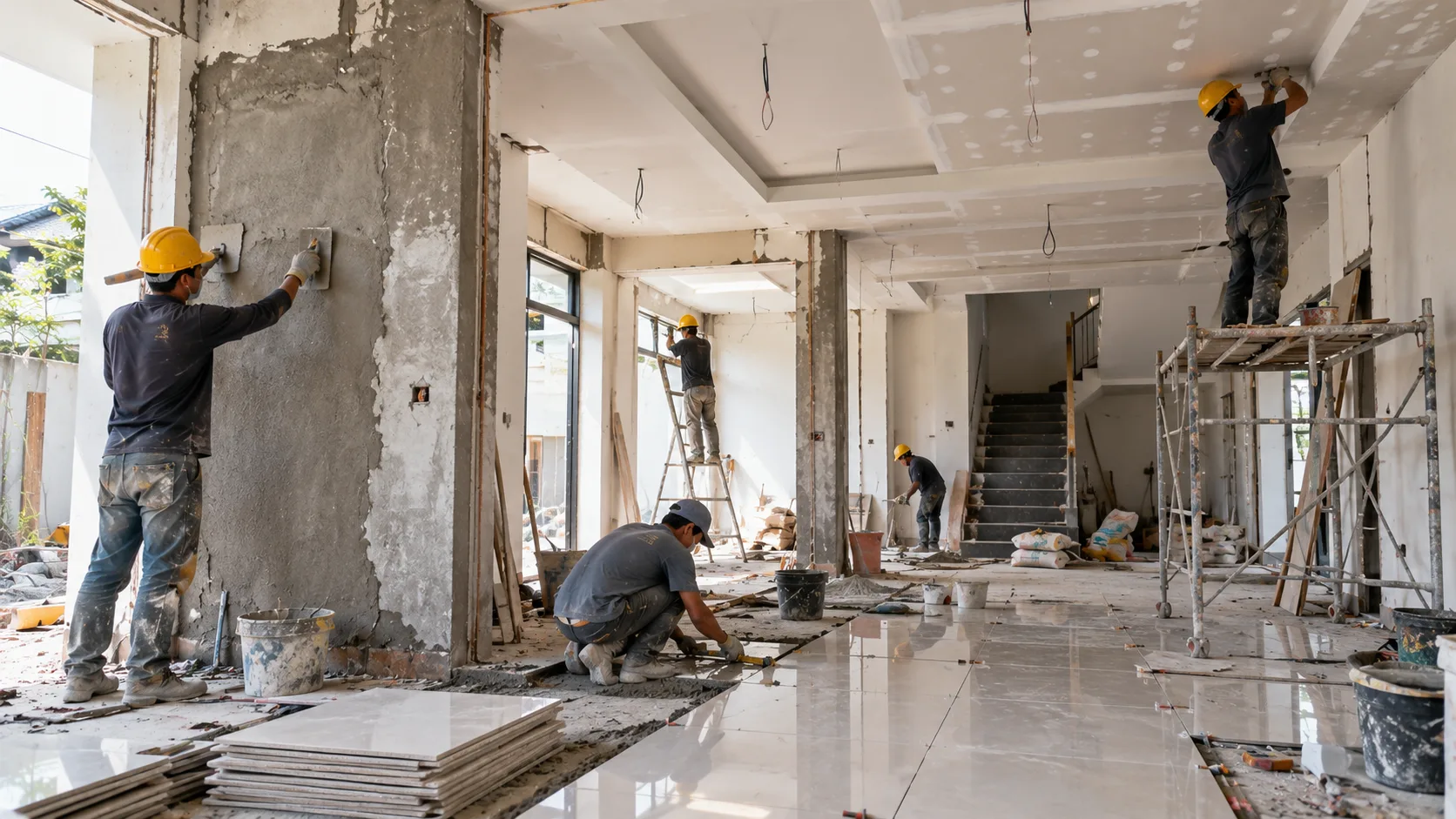 Jasa Pemborong Renovasi Rumah