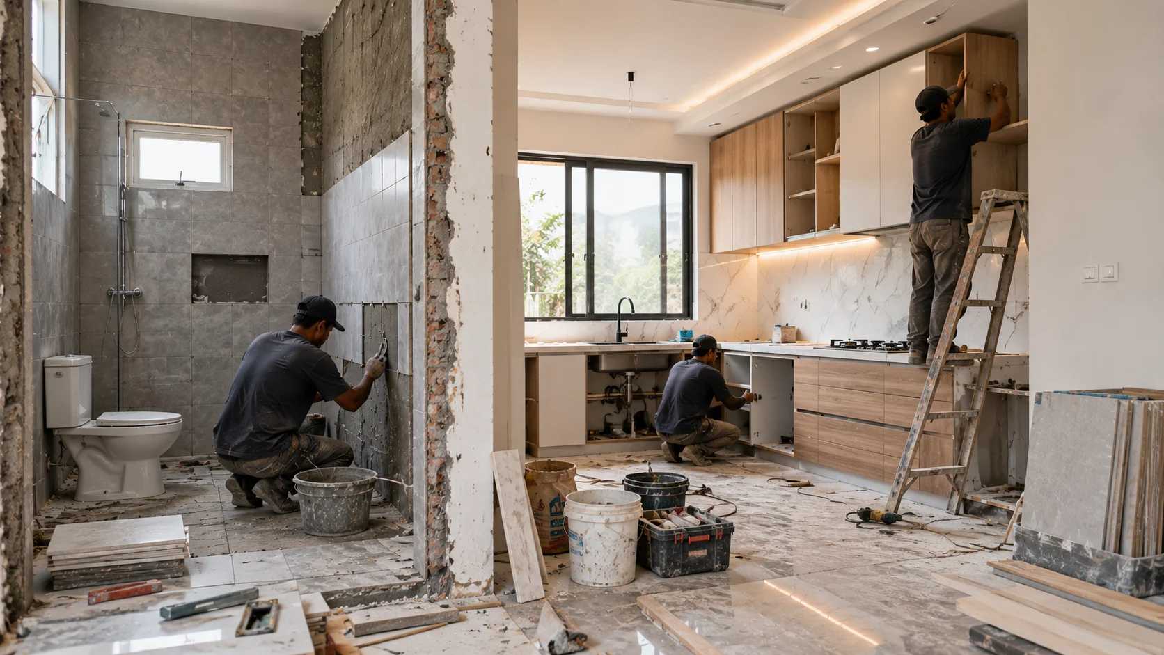 Jasa Pemborong Renovasi Rumah
