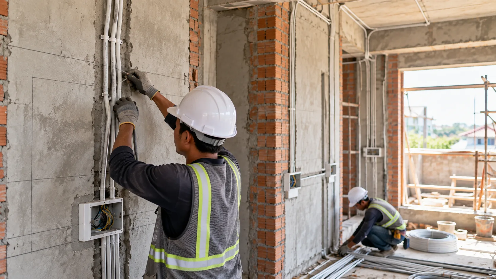 Tahapan Pekerjaan Dinding sampai Finishing