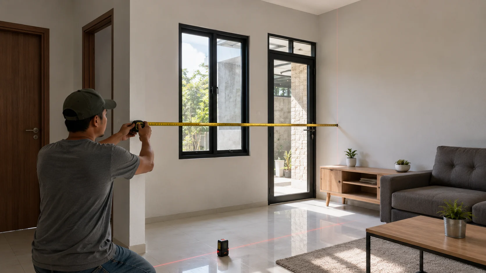 Ukuran Ideal Ruangan di Rumah