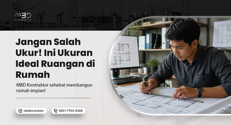 Ukuran Ideal Ruangan di Rumah