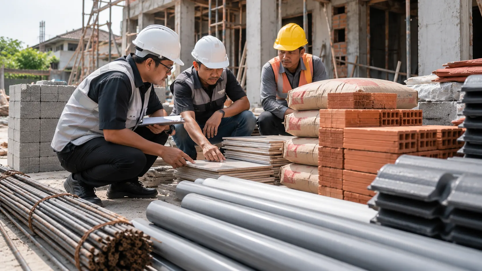 Checklist Harian Pengawasan Proyek Bangunan Rumah