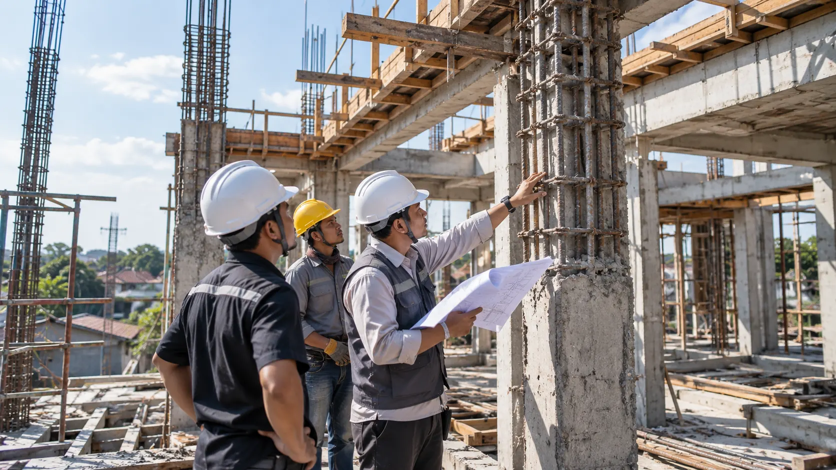 Checklist Harian Pengawasan Proyek Bangunan Rumah