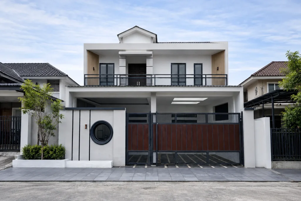 Renovasi Rumah - FJ House