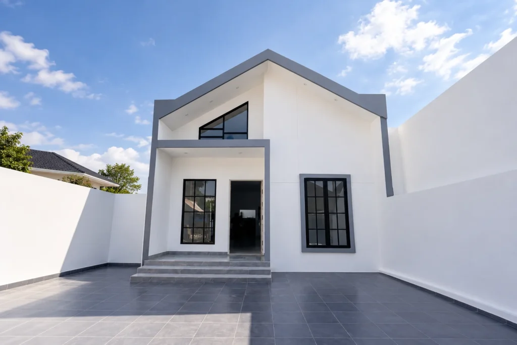 Bangun Rumah - TM House