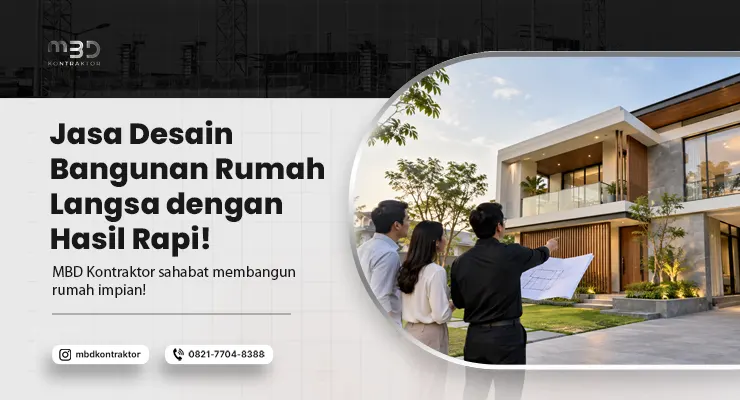 Jasa Desain Bangunan Rumah Langsa