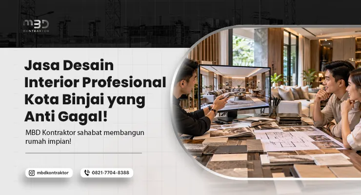 Jasa Desain Interior Profesional Kota Binjai