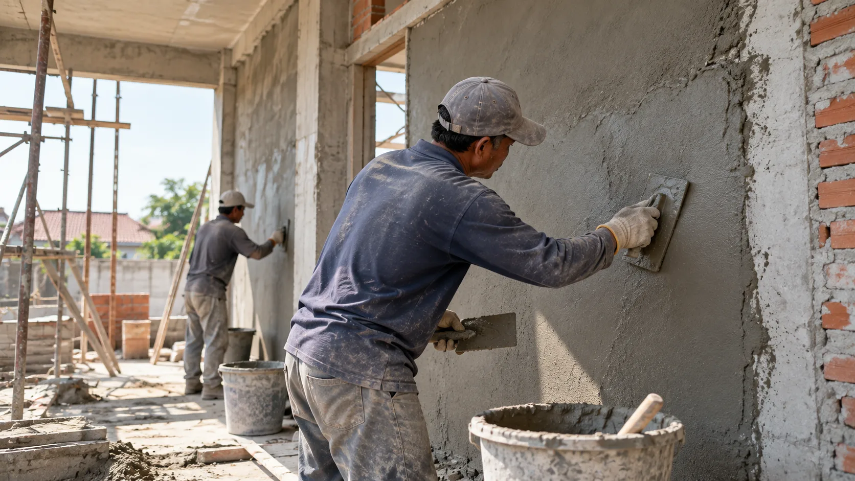 Istilah Konstruksi yang Umum dalam Pertukangan