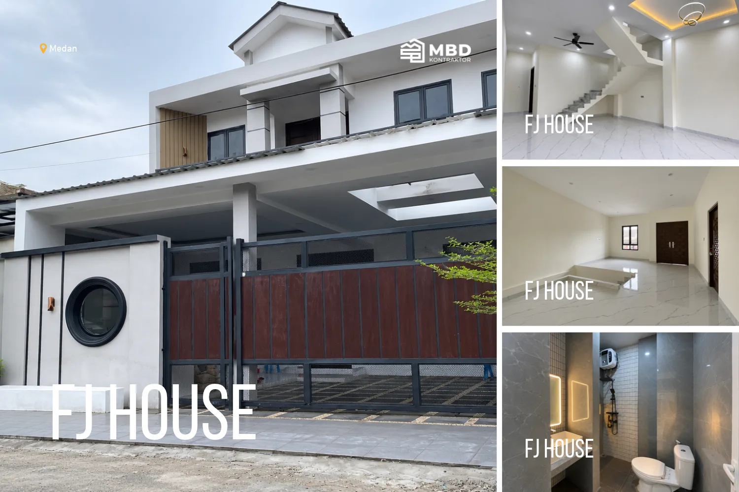 Renovasi Rumah - FJ House