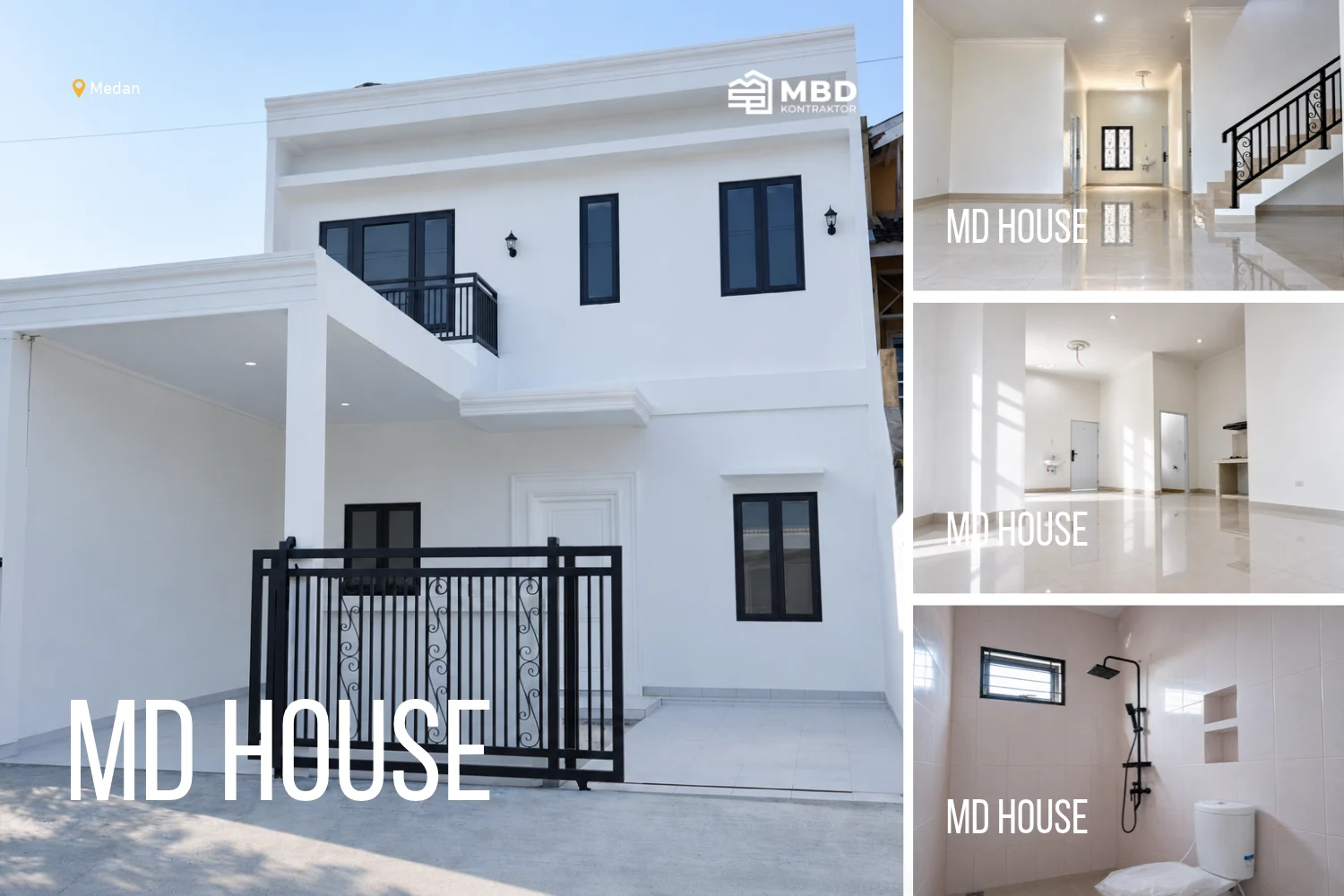 Renovasi Rumah - MD House
