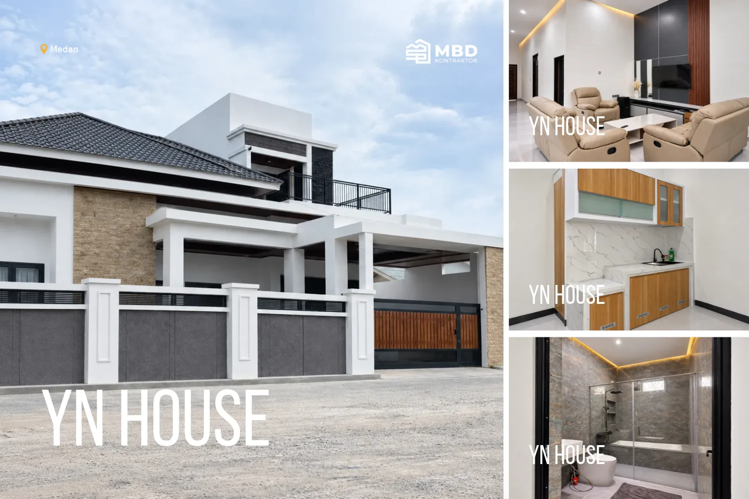Renovasi Rumah - YN House